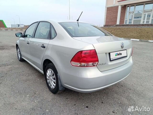 Volkswagen Polo 1.6 МТ, 2013, 159 000 км