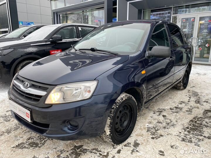 LADA Granta 1.6 МТ, 2012, 124 503 км