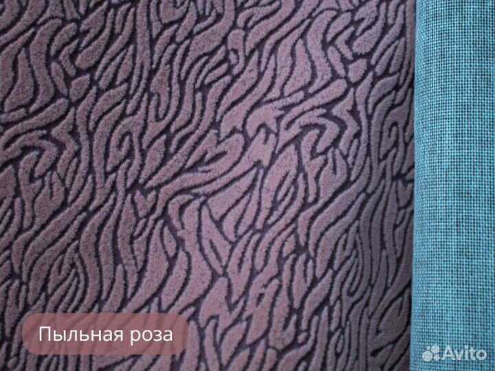 Ткань для мебели флок на флоке 