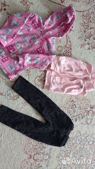 Одежда для девочки пакетом