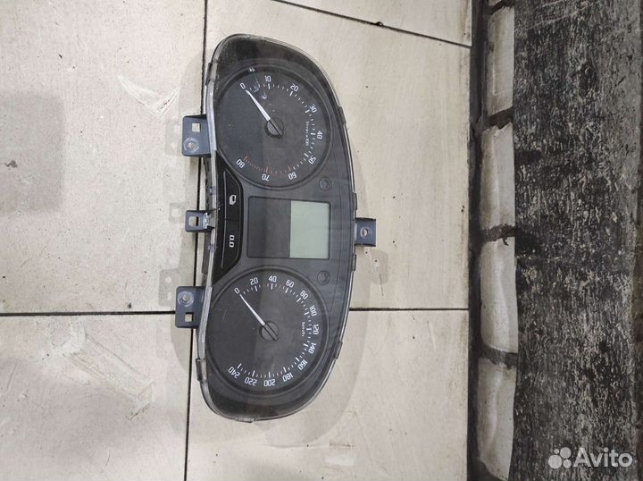 Панель приборная приборка доска Шкода фабия 2 5J