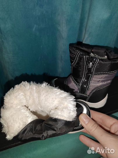 Зимние ботинки для мальчика 20
