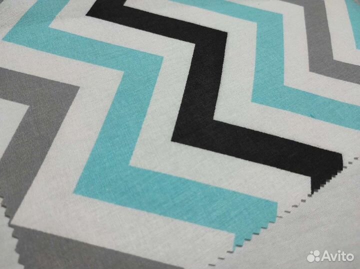 Бязь поплин, бирюза