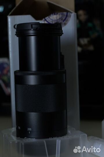 Canon stm 55-200