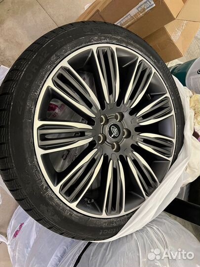 Оригинальные Range Rover R22 колёса / диски