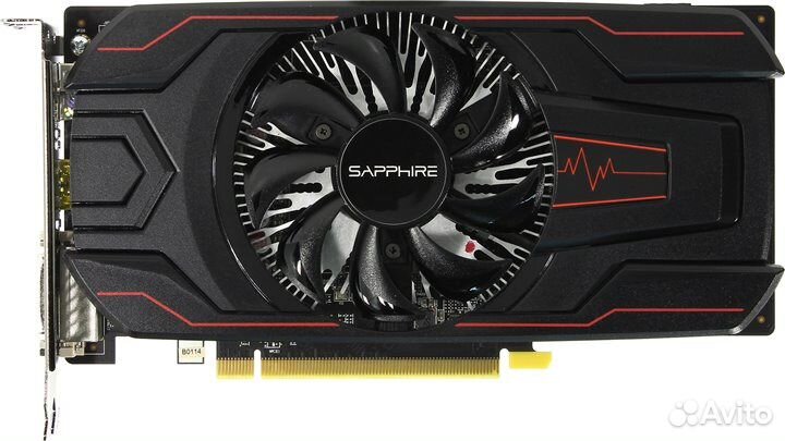 Видеокарта Sapphire Radeon RX 560 Pulse, 4Gb