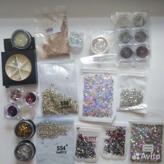 Стразы для ногтей