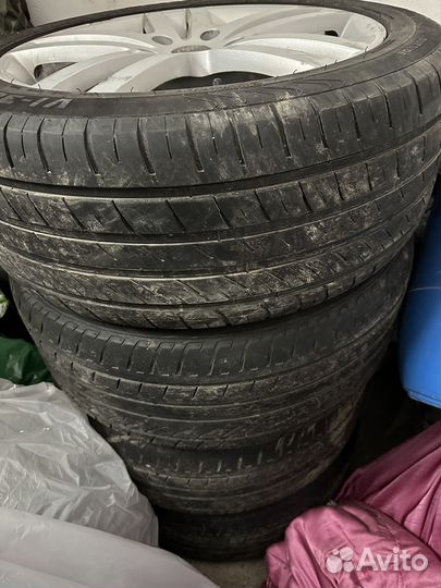 Колеса R 20 Audi Q7 4L