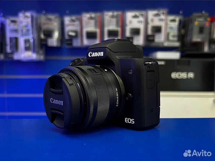 Canon EOS M50 kit 15-45mm (гарантия) sn-31