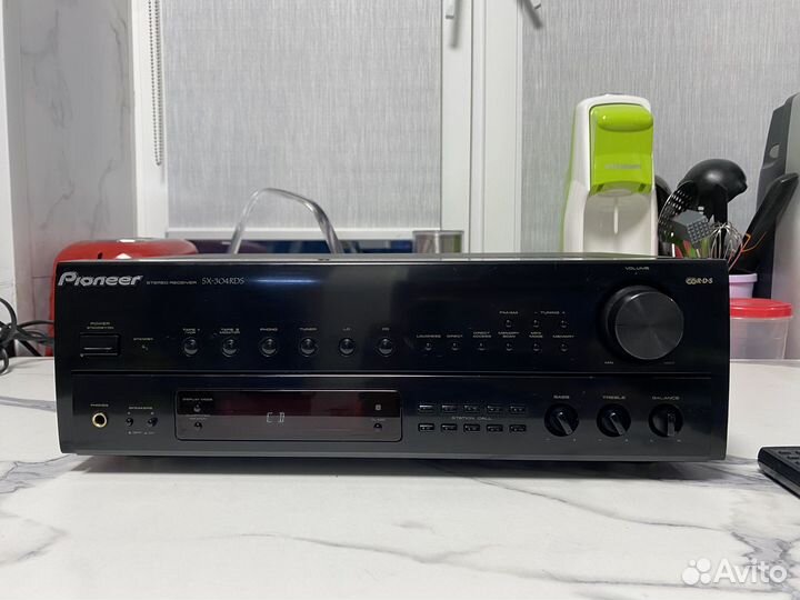 Pioneer sx-304rds стерео ресивер