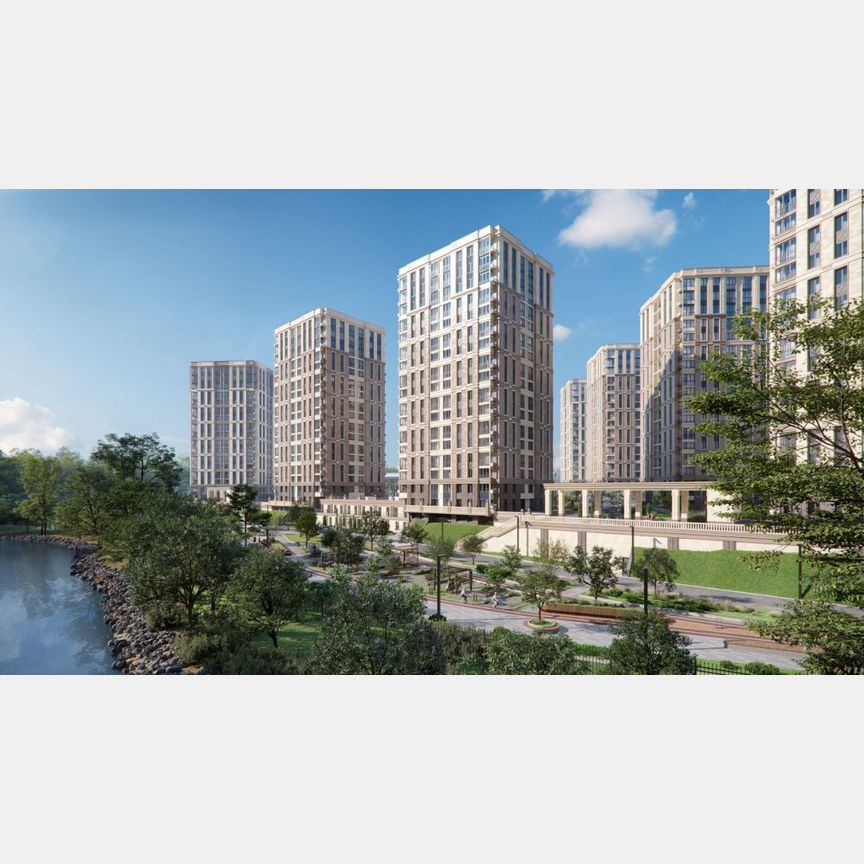 3-к. квартира, 84,5 м², 5/17 эт.