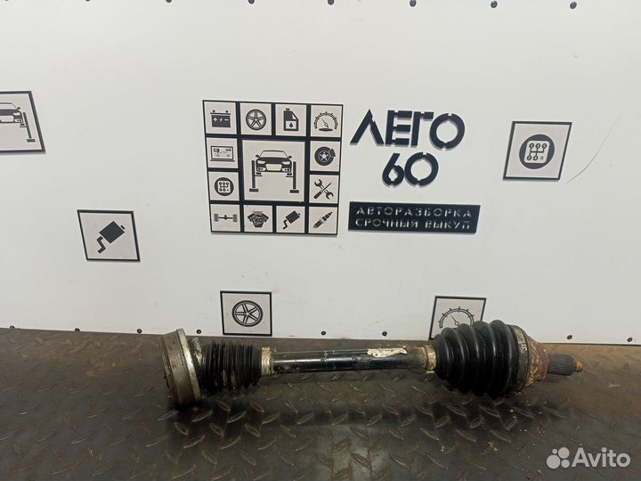 Полуось передняя левая для VW Polo HB 2009-2017