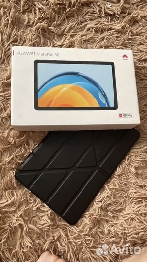 Планшет huawei 10,4 MatePad SE LTE 128 гб черный