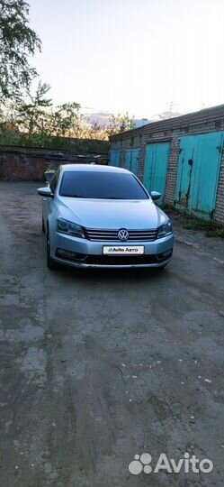 Volkswagen Passat 1.8 AMT, 2012, 284 000 км