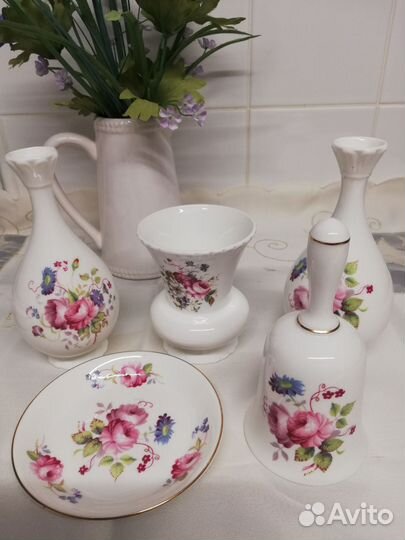 Фарфор Coalport винтаж Англия
