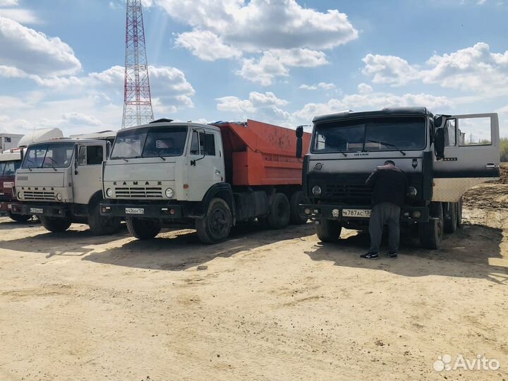 КамАЗ 5511, 1991