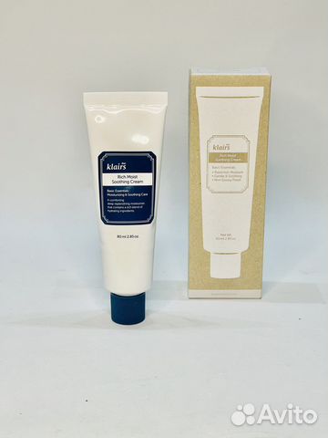 Dear Klairs Увлажняющий крем Rich Moist 80 мл