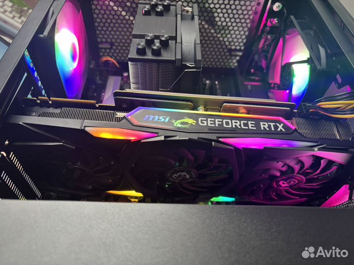 Игровой пк ryzen 7/rtx 2080