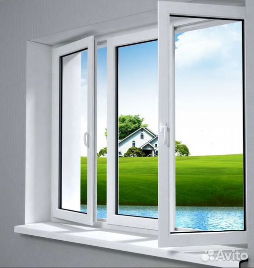 Окна пластиковые замер бесплатно