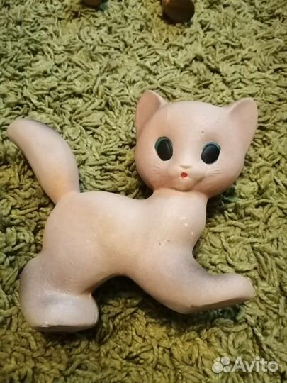 Резиновые игрушки СССР пищалки