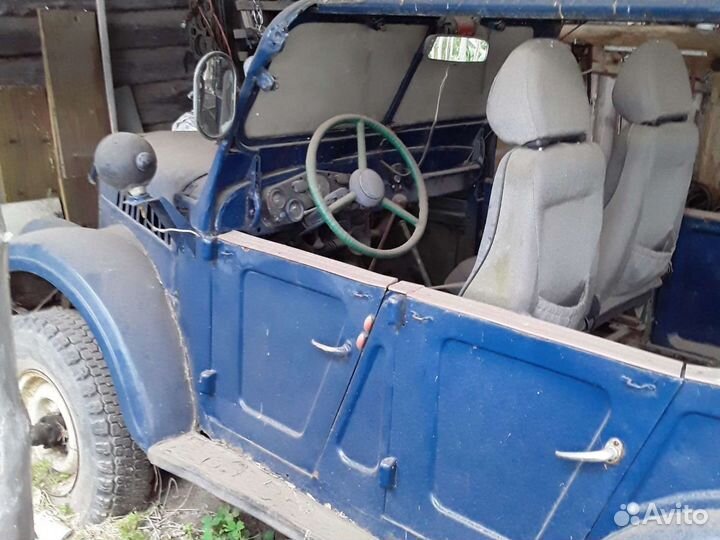 ГАЗ 69 2.1 МТ, 1972, 35 000 км