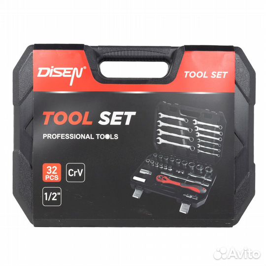 50781 1032 Набор инструментов 32пр. ; Страна ввоза