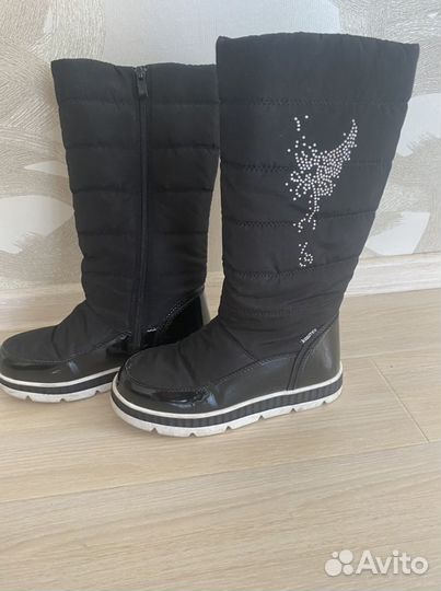 Сапоги дутики