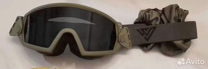 Очки противоосколочные / Широкий угол обзора