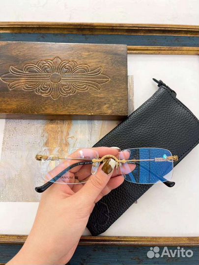 Оправа для очков Chrome hearts