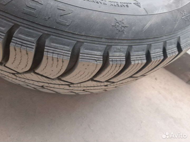 Литые диски в сборе r16 subaru