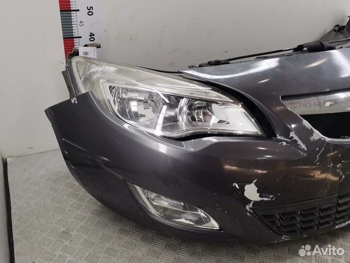 Бампер (ноускат) для Opel Astra J R0B2F12K1V1