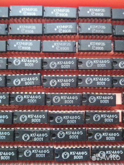 Микросхемы к142,145, 155,161, 170,к174, 176 итд