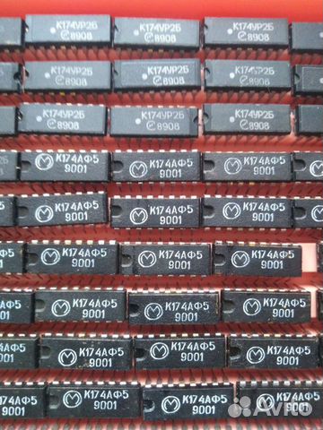 Микросхемы к142,145, 155,161, 170,к174, 176 итд