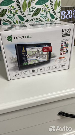 Навигатор navitel N500