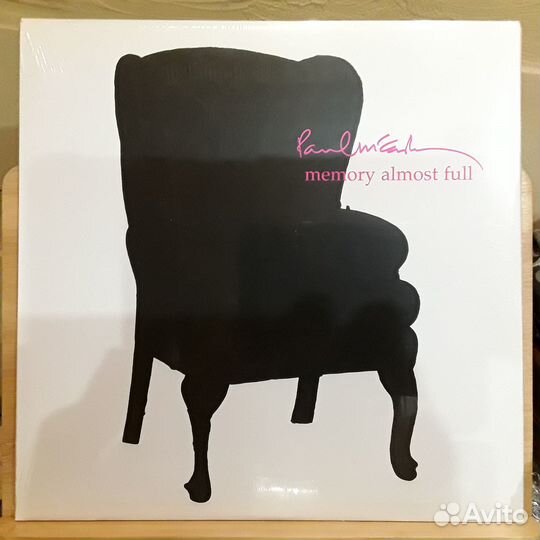 Paul mccartney – Memory Almost Full. USA. still se