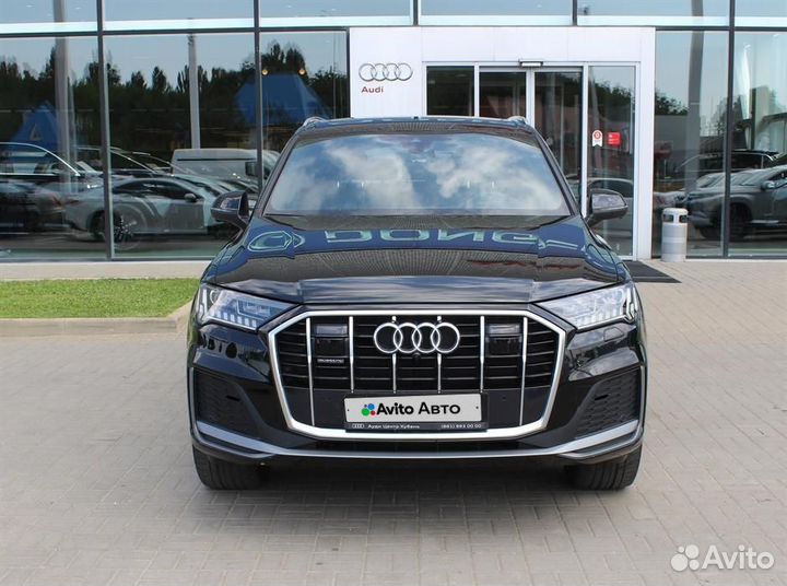 Audi Q7 3.0 AT, 2022, 16 600 км