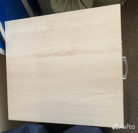 Тумба приставная светлая