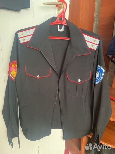 Казачий костюм форма