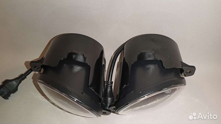 Led птф LADA kalina два режима жёлтый белый