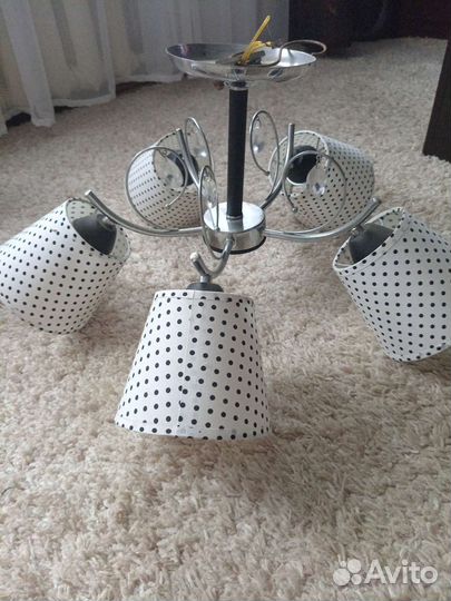 Люстра потолочная