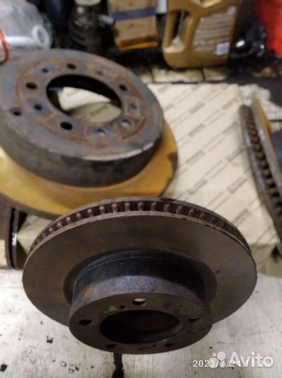 Тормозные диски land cruiser 200