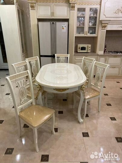 Столы и стулья новые