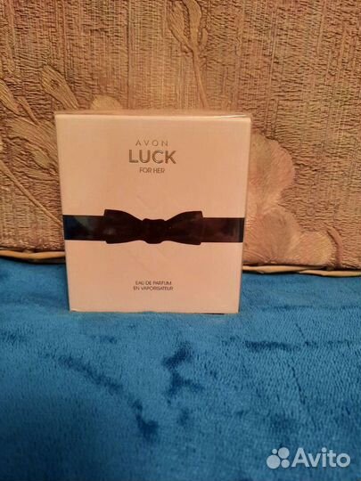 Парфюмерная женская вода Luck,50 мл