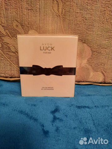 Парфюмерная женская вода Luck,50 мл