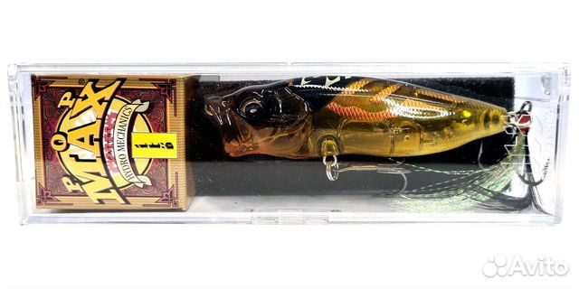 Попперы Megabass Pop Max (1 цвет). Япония