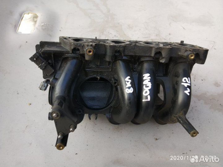 Коллектор впускной Renault Logan 1.6
