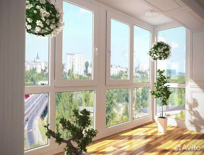 Окно в квартиру / дом / коттедж