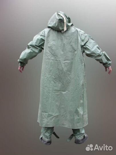 Советский Плащ озк рост 5 обрезиненный бцк рост 5