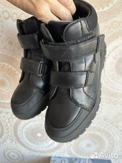 Ботинки для мальчика 38