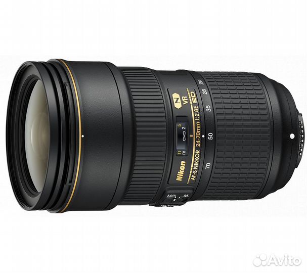 Объектив Nikon 24-70mm f/2.8E ED VR AF-S Nikkor